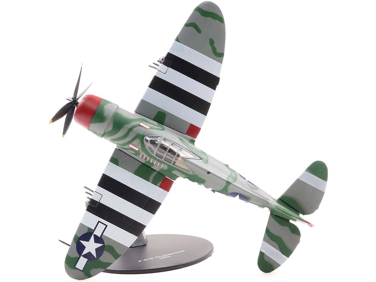 Republic P-47 Thunderbolt Fighter Aircraft "Lt. Col. Francis S. "Gabby" Gabreski" United States Army Air Forces 1/72 Diecast Model by Militaria Die Cast LuxuryLifeWay Online Store