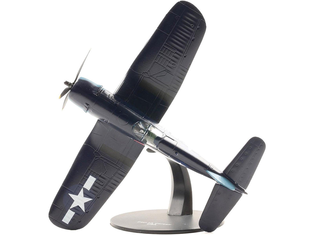 Vought F4U-1A Corsair Fighter Aircraft "Maj. Gregory "Pappy" Boyington VMF 214" United States Marine Corps 1/72 Diecast Model by Militaria Die Cast LuxuryLifeWay Online Store