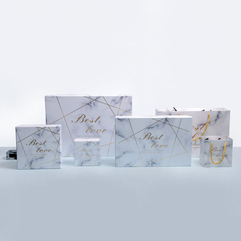 Marbled Valentine's Day Gift Box LuxuryLifeWay Online Store