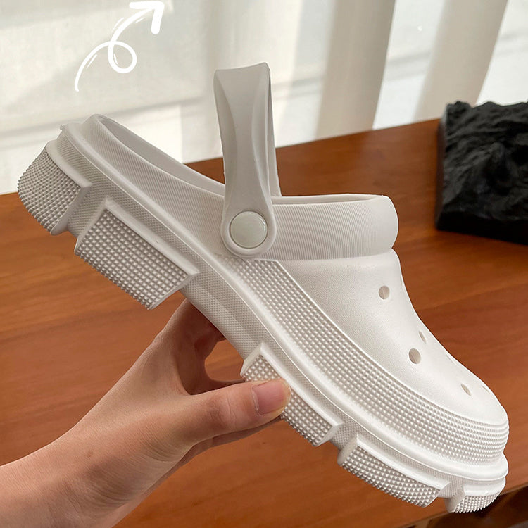 Outdoor Summer Women Men Sandals Beach Slippers Garden Clogs Shoes CJD
