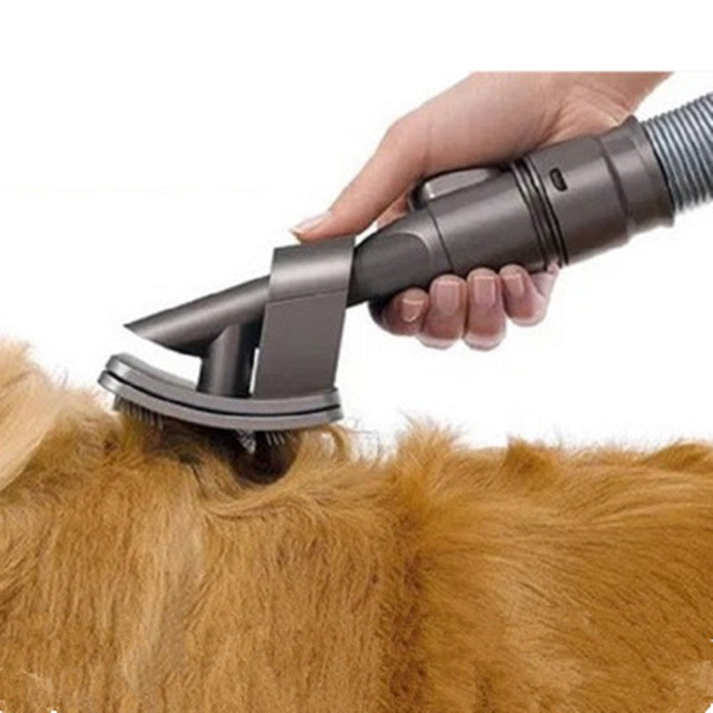 Pet Grooming Brush Tool Pet Vacuum Cleaner Brush Attachment Pets Fashion