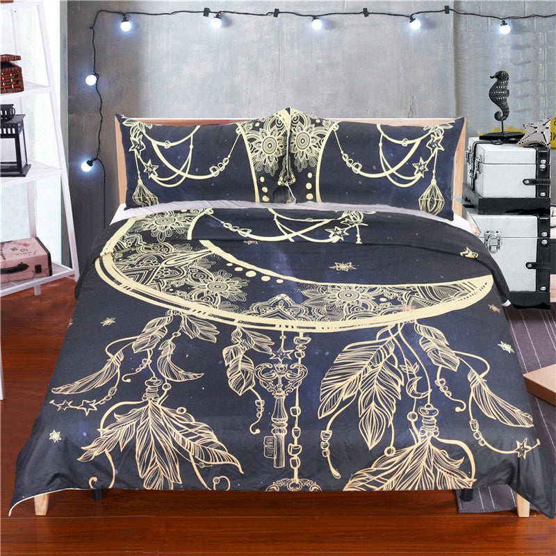Printed Duvet Cover CJD2