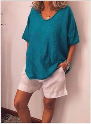 Loose Short Sleeves T-shirt Women Summer Tops NorixaFashion.com