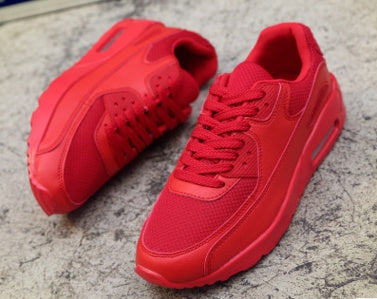 Men and women shoes running shoes sneakers low to help cushion shock absorption candy color fashion retro casual running shoes Best YouTube Store