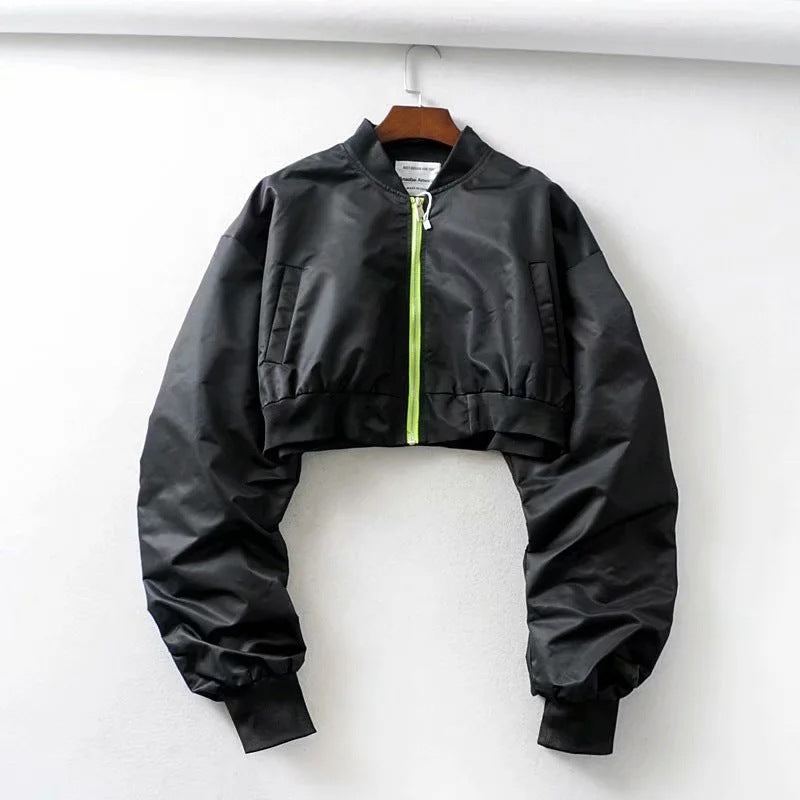 Loose pilot jacket CJD