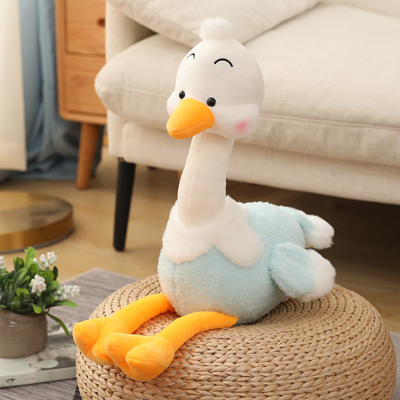 A Girl's Heart Flamingo Plush Toy Ugly Cute Duck Doll LuxuryLifeWay Online Store