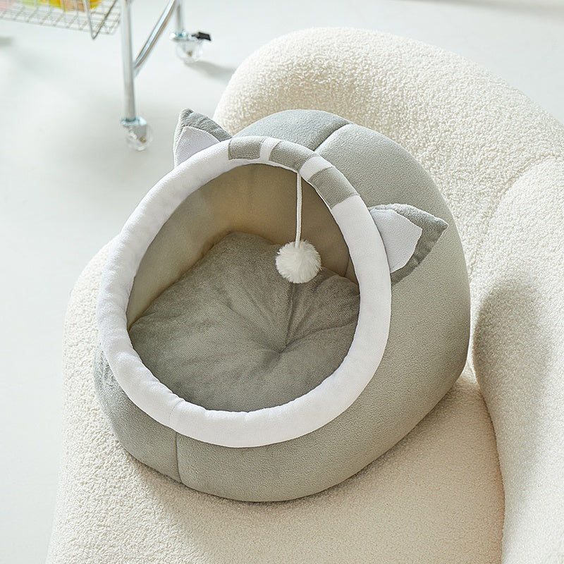 Pudding Cat Bed Pets Fashion