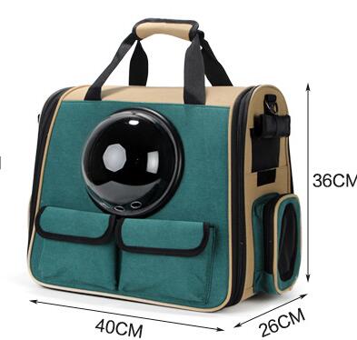 Pet Bag Backpack Space Bag for Dogs and Cats Travel Bag Pet Cages Pets Fashion