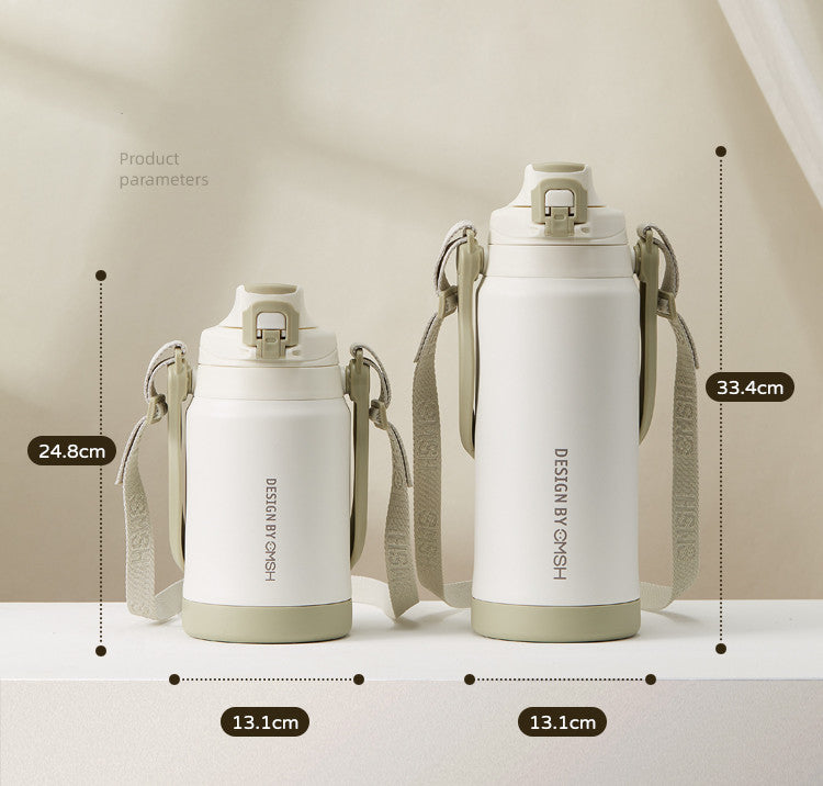 Travel Thermal Insulation Large-capacity Kettle Portable PearlNestDecor.com