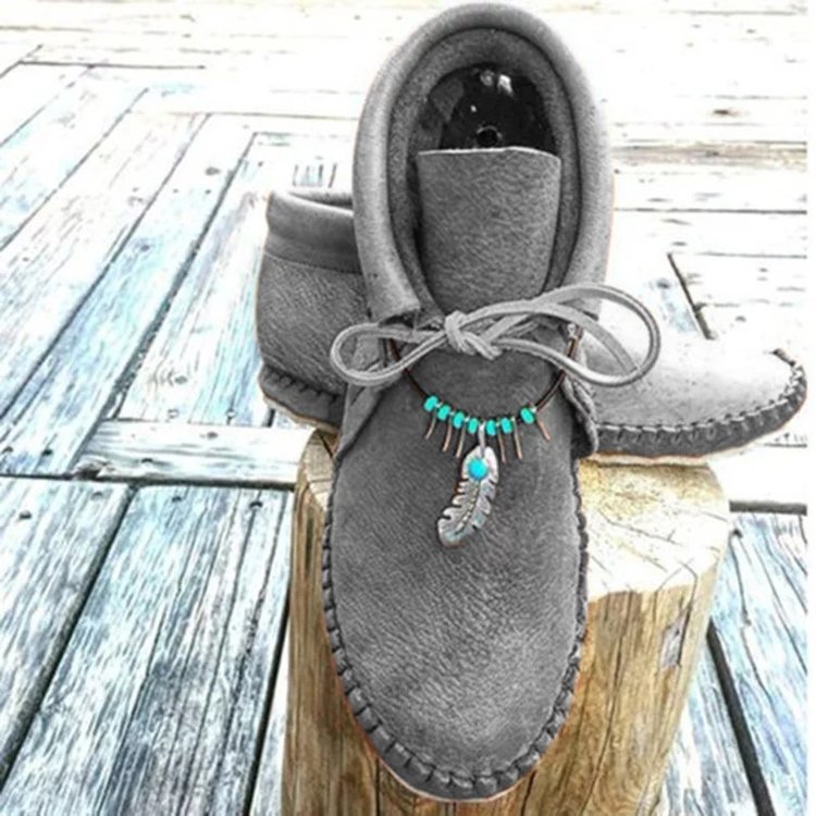 And Bare Short Boots Winter Plush Warm Snow Boots Vintage Martin Boots LadyShow.Store