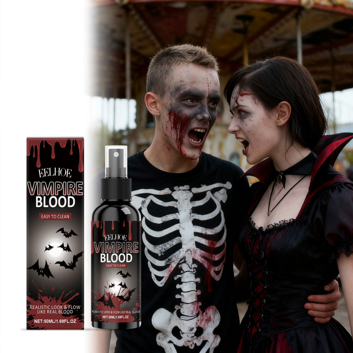 Halloween Plasma Spray 50ml 1box Tri Light Beauty