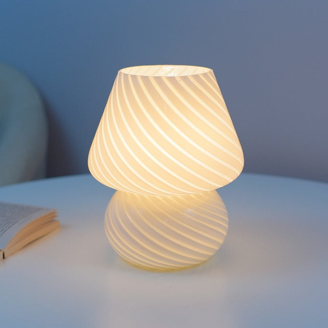 Mushroom Bed LED Lamp by Pi Mart Store