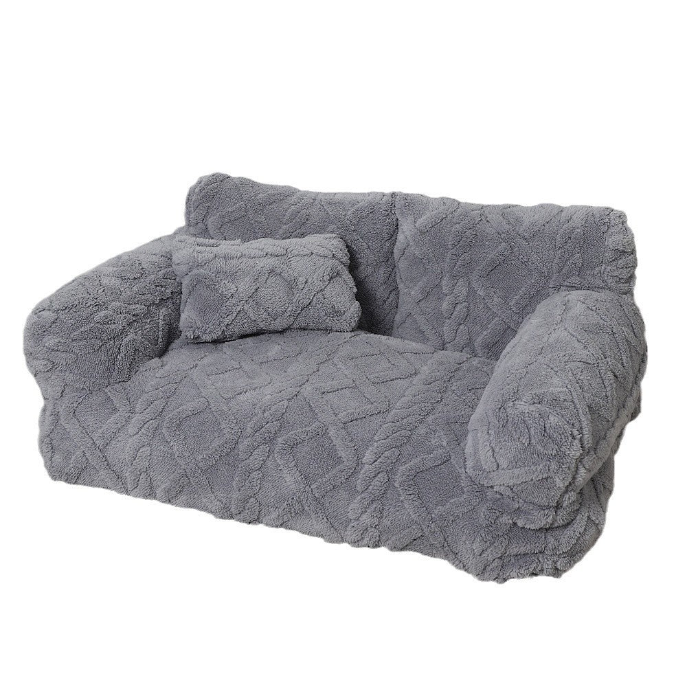 Pet Sofa Bed With Warming Features, Removable And Machine-washable Pets Fashion