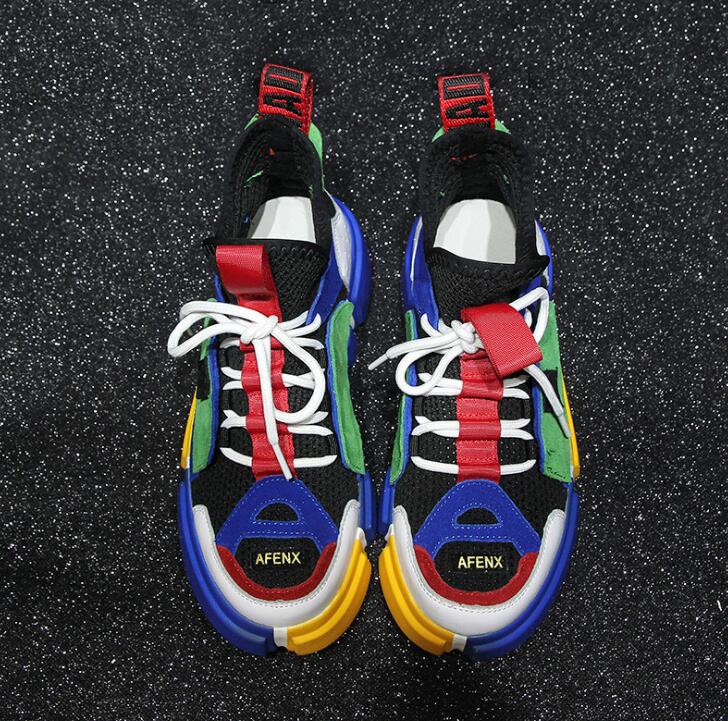 Trendy Ins Dad Shoes - Versatile Harajuku Style LadyShow.Store