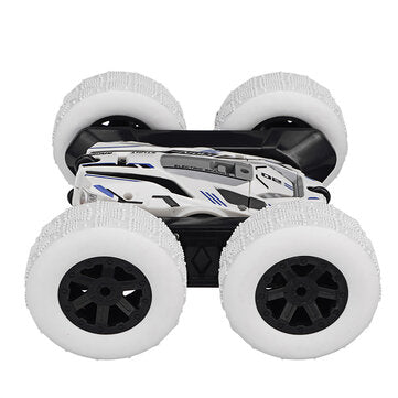 RC Stunt Car 2.4G 4WD 360° Rotate LED Lights Remote Control Off Road Double Sided Vehicles Model Kids Children Toys LuxuryLifeWay Online Store