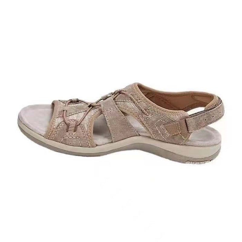 Large Size Women's Summer Outdoor Sports Wind Beach Casual Sandals LadyShow.Store