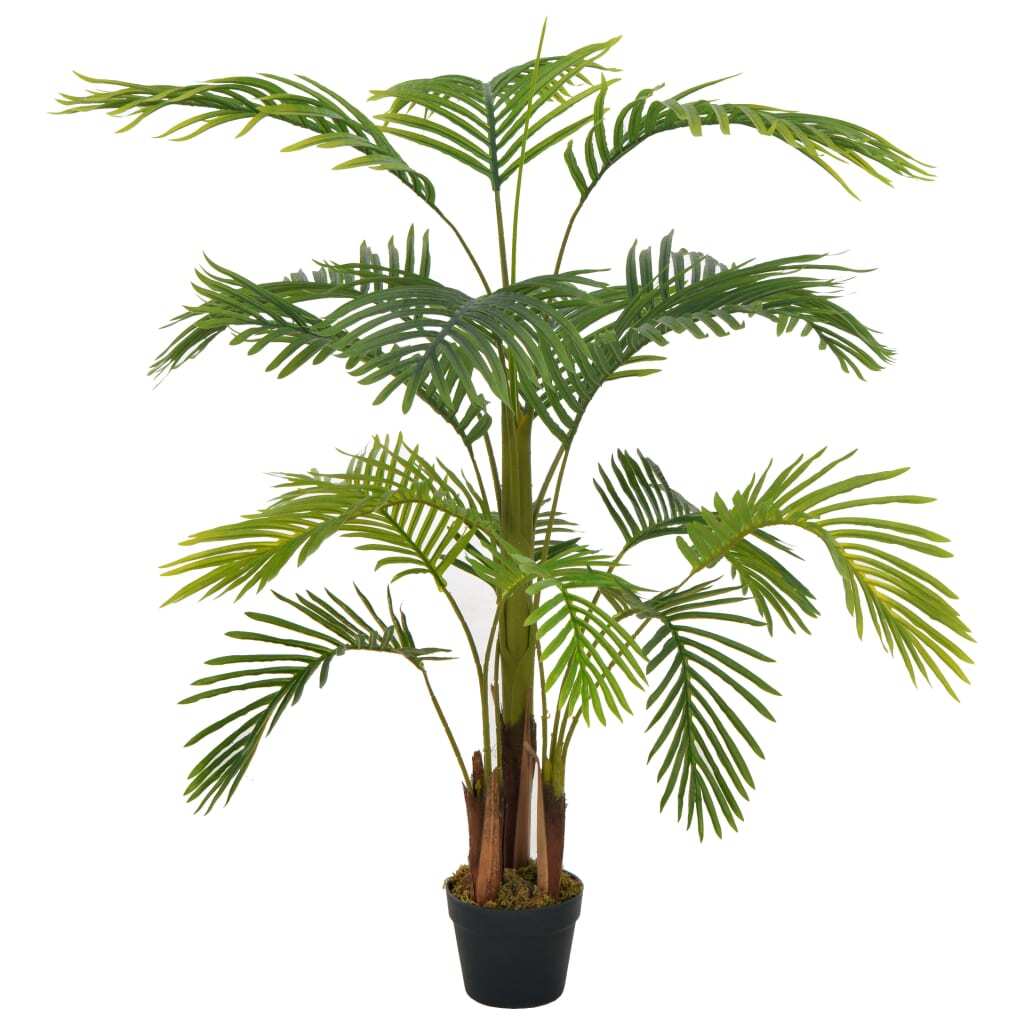 Artificial Plant Palm with Pot Green 47.2" LuxuryLifeWay Online Store