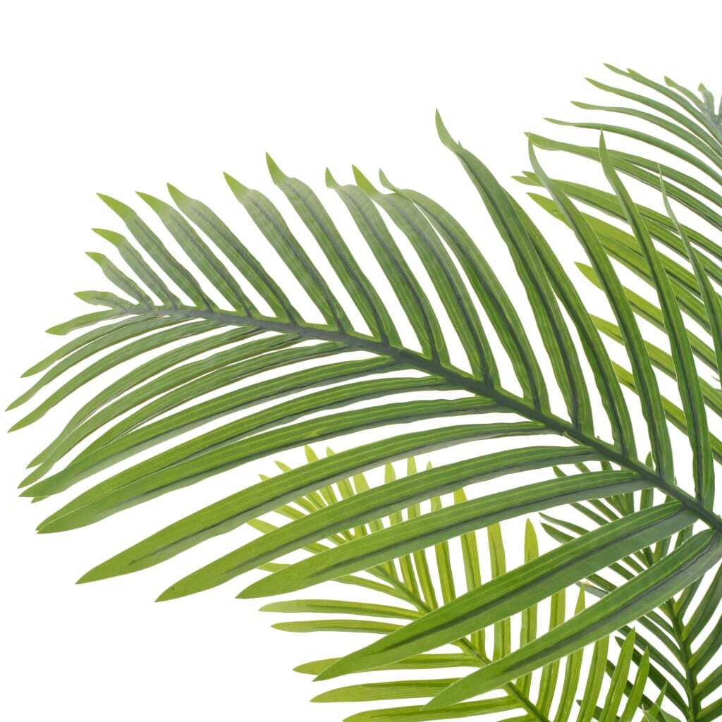 Artificial Plant Palm with Pot Green 47.2" LuxuryLifeWay Online Store