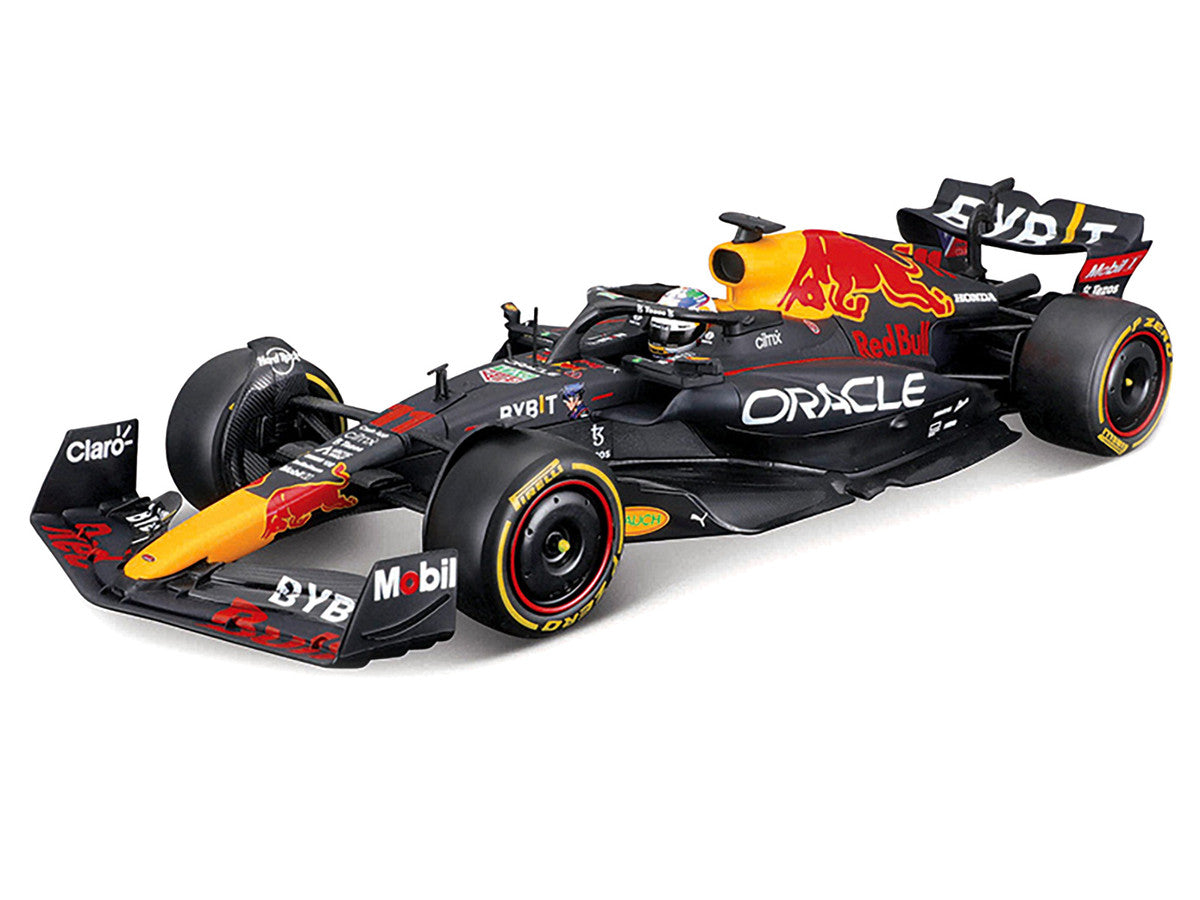 Red Bull Racing RB18 #11 Sergio Perez "Oracle" Winner Formula One F1 "Constructor's Champion" (2022) 1/24 Diecast Model Car by Bburago LuxuryLifeWay Online Store