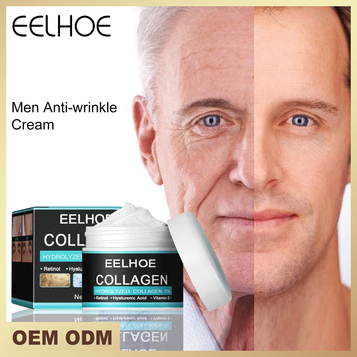 Men's Firming Face Cream Tri Light Beauty