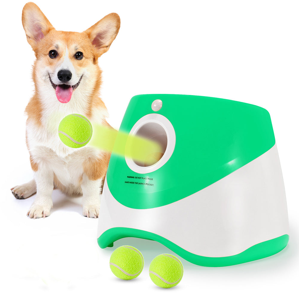 Automatic Throwing Machine  Pet Outdoor Toy Ball Dog Tennis Launcher  Dog Walking Tool Pets Fashion