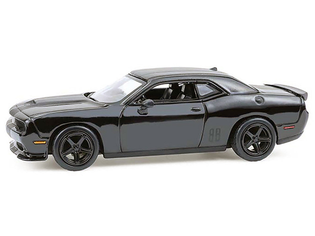 2016 Dodge Challenger R/T Hemi Black "Black Bandit" Series 30 1/64 Diecast Model Car by Greenlight LuxuryLifeWay Online Store