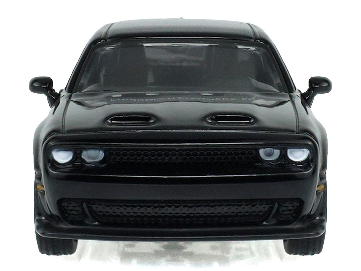 2017 Dodge Challenger SRT Hellcat Widebody Black "Black Bandit" Series 31 1/64 Diecast Model Car by Greenlight LuxuryLifeWay Online Store