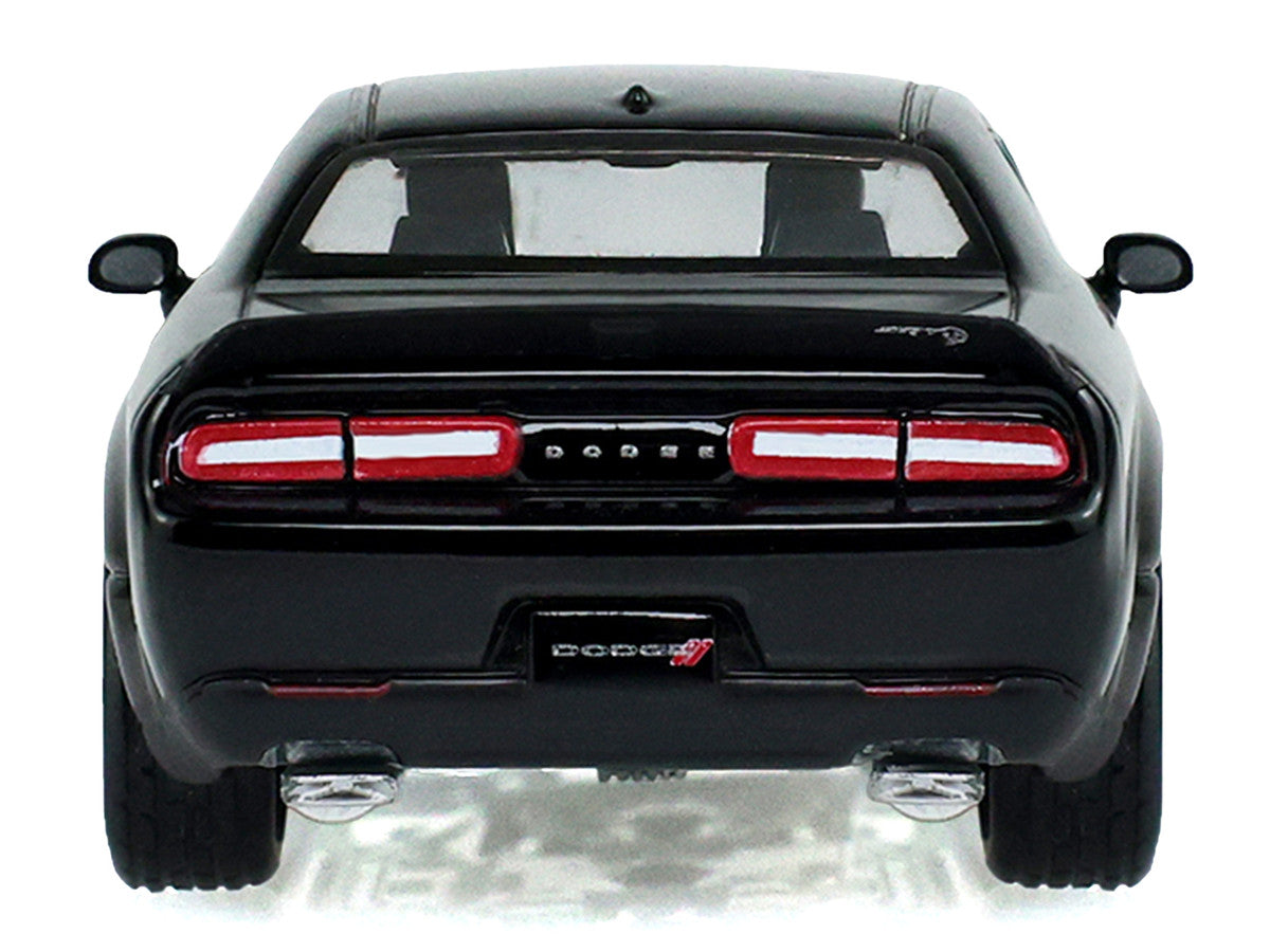 2017 Dodge Challenger SRT Hellcat Widebody Black "Black Bandit" Series 31 1/64 Diecast Model Car by Greenlight LuxuryLifeWay Online Store