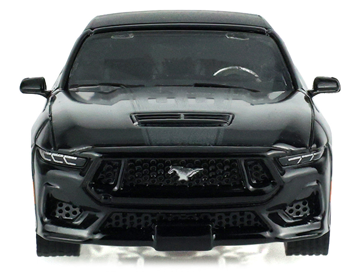 2024 Ford Mustang GT Convertible Black "Black Bandit" Series 31 1/64 Diecast Model Car by Greenlight LuxuryLifeWay Online Store