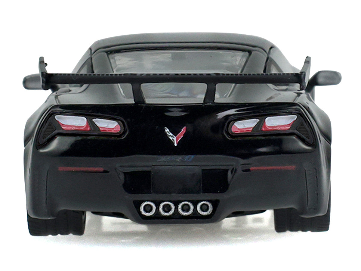 2019 Chevrolet Corvette ZR1 Black "Black Bandit" Series 31 1/64 Diecast Model Car by Greenlight LuxuryLifeWay Online Store