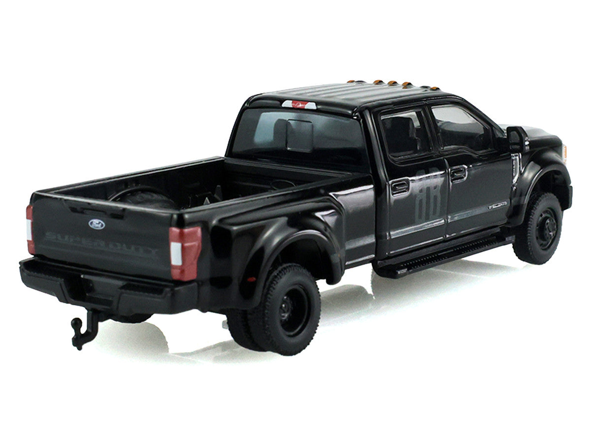 2020 Ford F-450 XL Super Duty Pickup Truck Black "Black Bandit" Series 31 1/64 Diecast Model Car by Greenlight LuxuryLifeWay Online Store