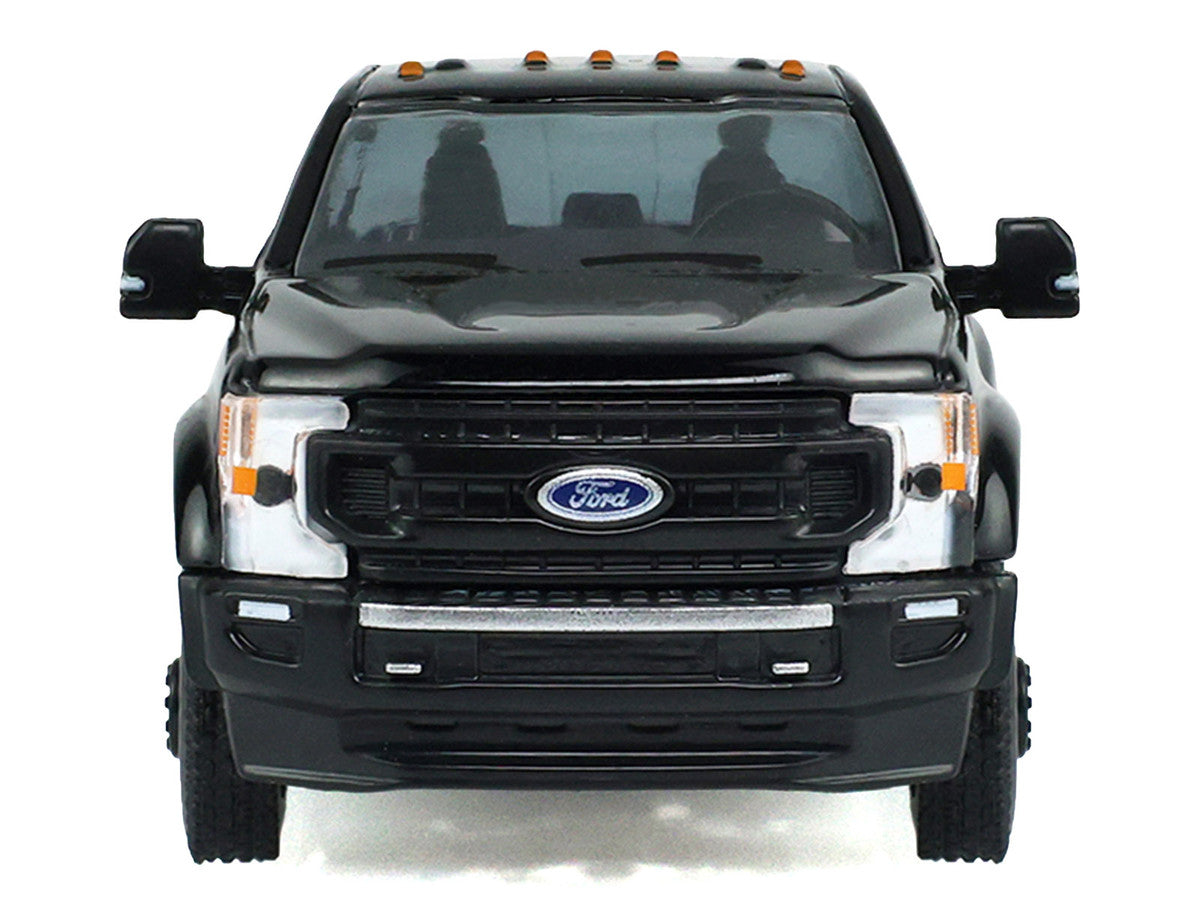 2020 Ford F-450 XL Super Duty Pickup Truck Black "Black Bandit" Series 31 1/64 Diecast Model Car by Greenlight LuxuryLifeWay Online Store