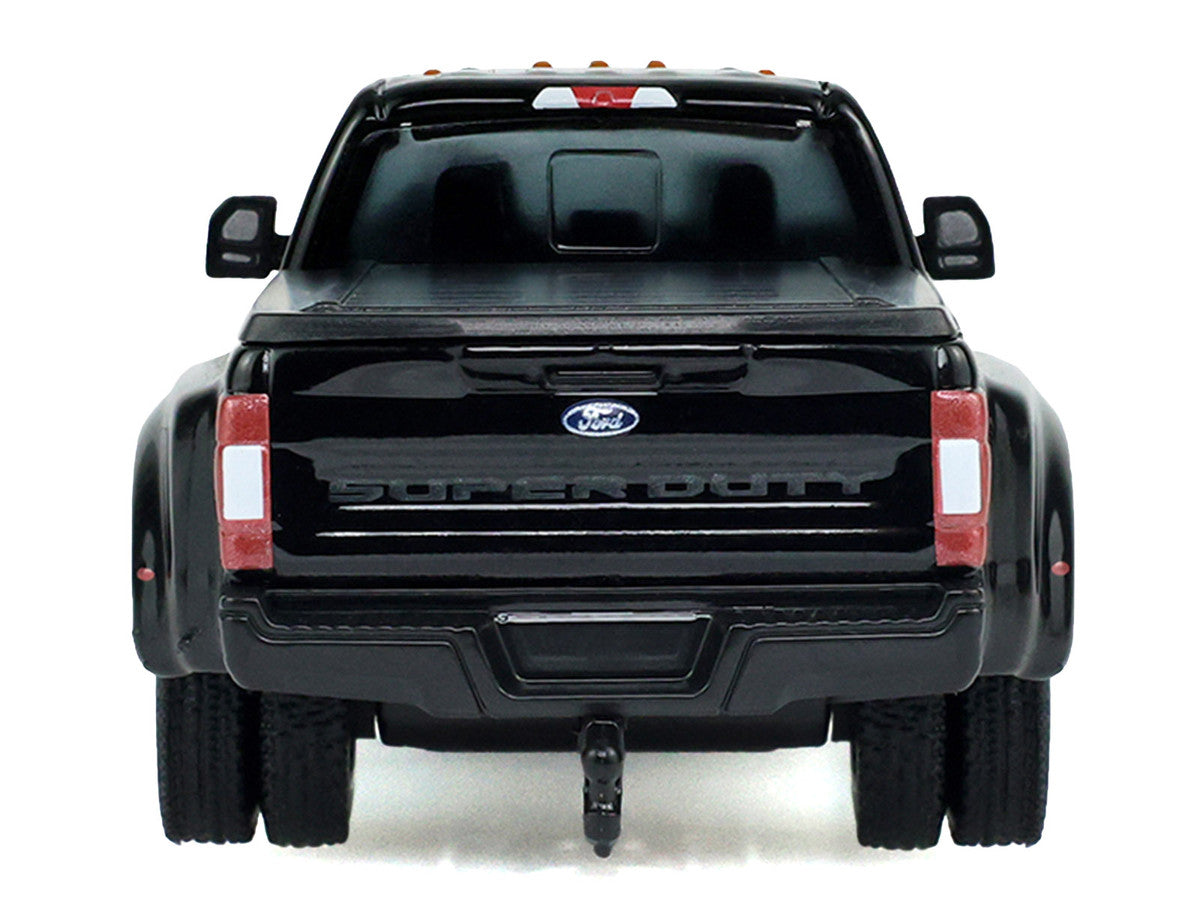 2020 Ford F-450 XL Super Duty Pickup Truck Black "Black Bandit" Series 31 1/64 Diecast Model Car by Greenlight LuxuryLifeWay Online Store