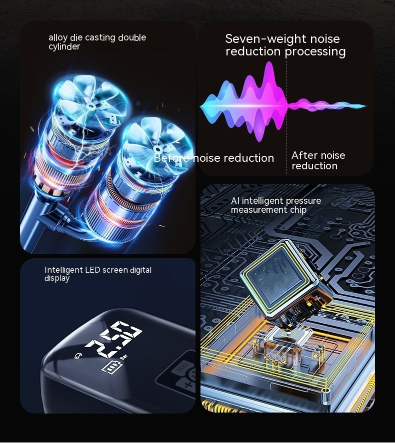 Car Wireless Air Portable Inflatable Instrument Best YouTube Store