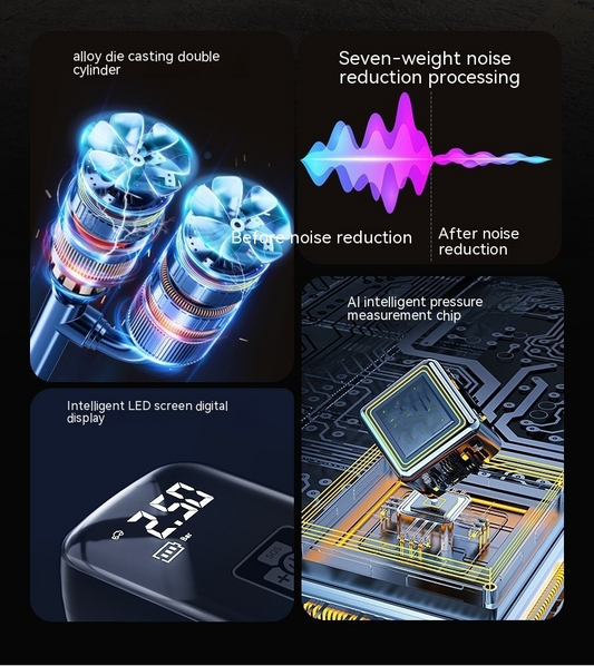 Car Wireless Air Portable Inflatable Instrument Best YouTube Store