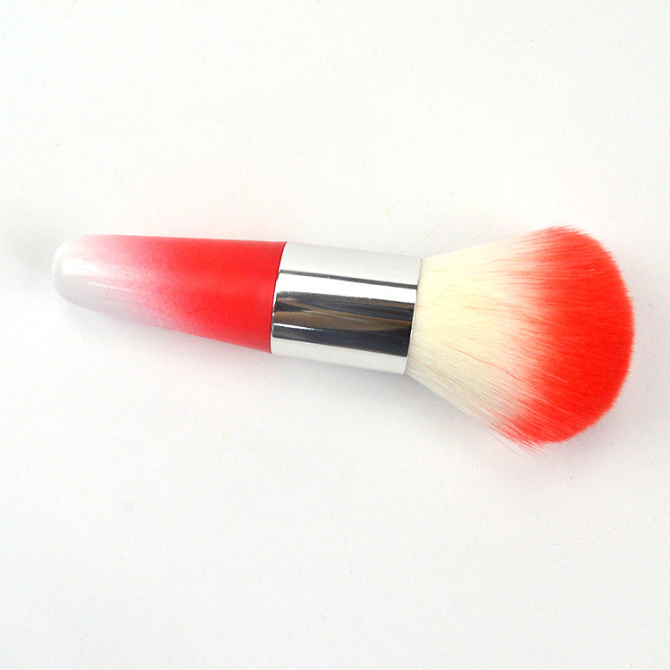 Color plastic makeup brush CJD2