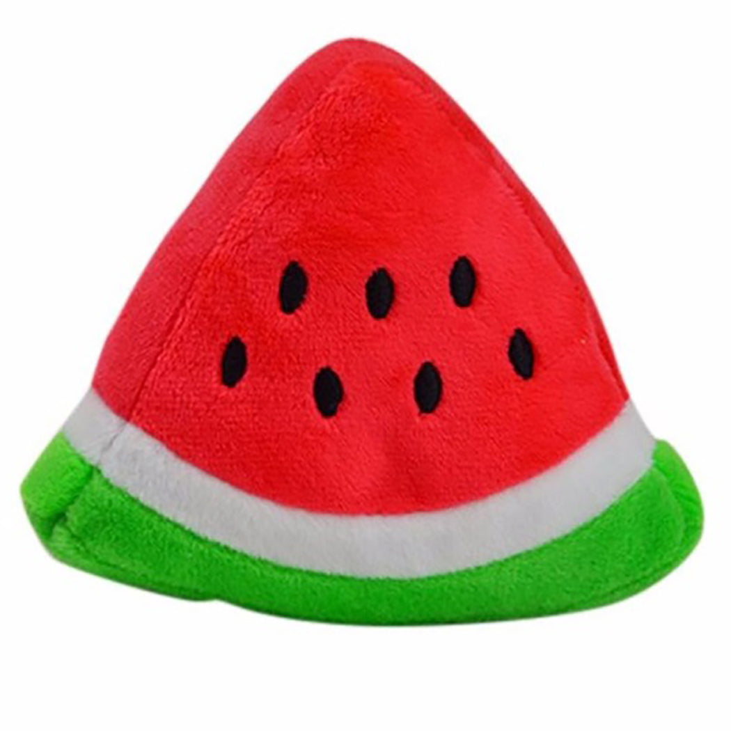 Gooddog, Dog, Plush Vocal Toys, Fruits, Cartoons, Pets, Cats, Toys, Pet Supplies Pets Fashion