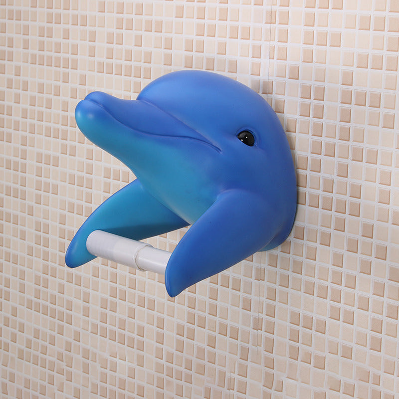 Creative shark tissue holder Best YouTube Store