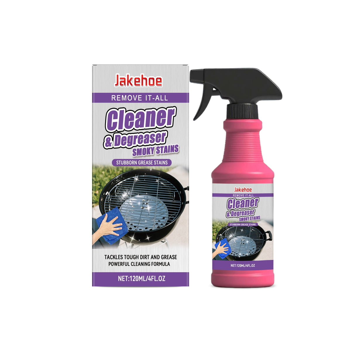 Barbecue Stove Shelf Cleaner 120ml-box Tri Light Beauty