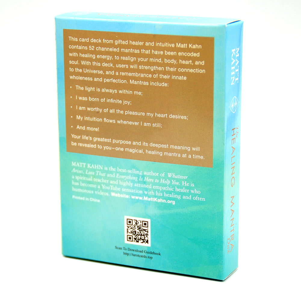 Oracular Catarot CARDS CJD