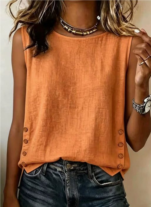Casual Short Sleeve T-Shirt Solid Color Round Neck Pullover Tops For Women Clothing NorixaFashion.com