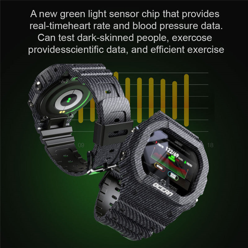 Heart rate waterproof smart watch Best YouTube Store