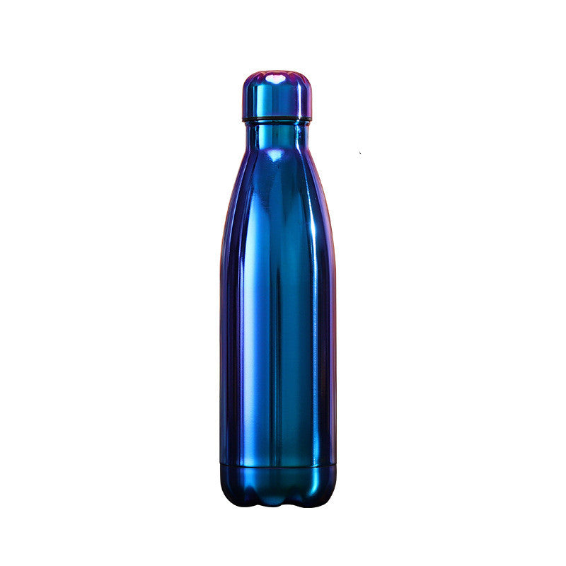 Insulated Cup, Sports Water Bottle, Cola Bottle LadyShow.Store