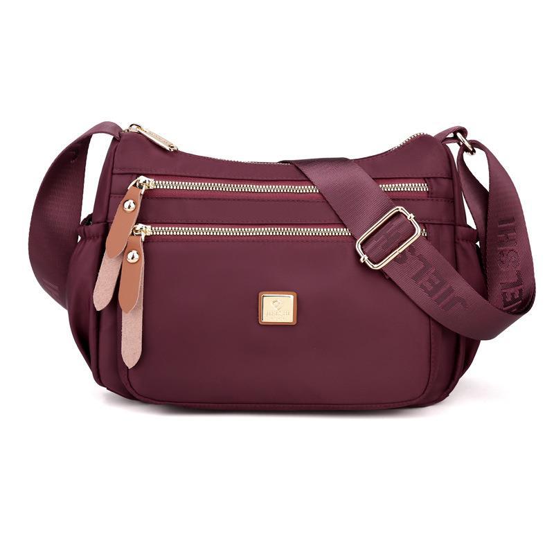 Lightweight Waterproof Oxford Cloth ShoulderCrossbody Bag LadyShow.Store