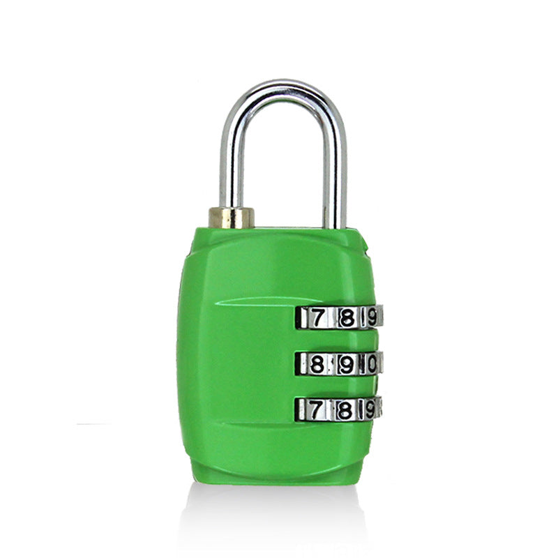 Zinc alloy travel mini padlock