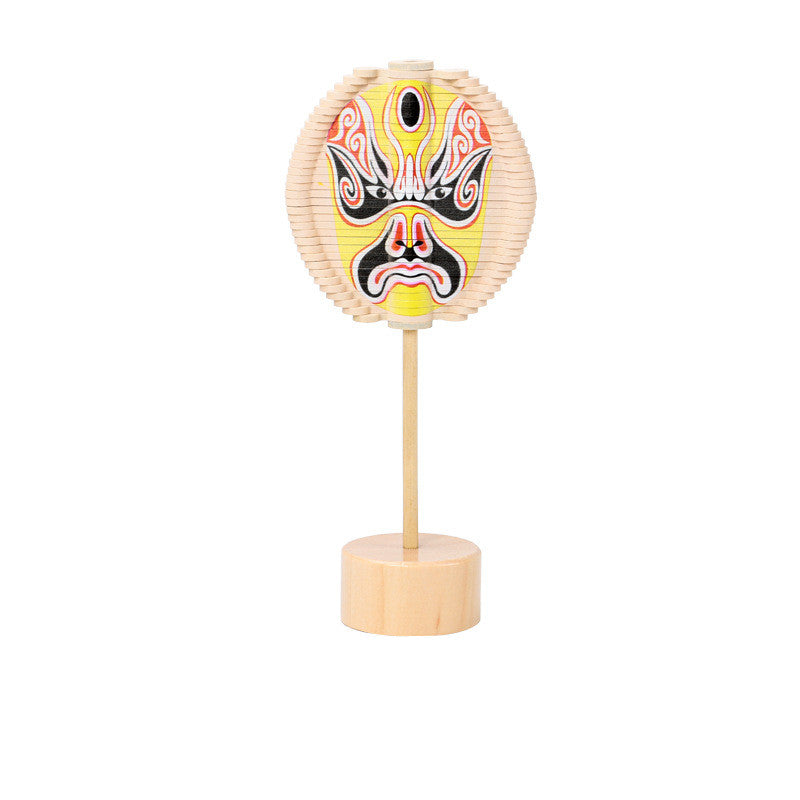 Facial Makeup Rotating Lollipop Decompression Toys For Children