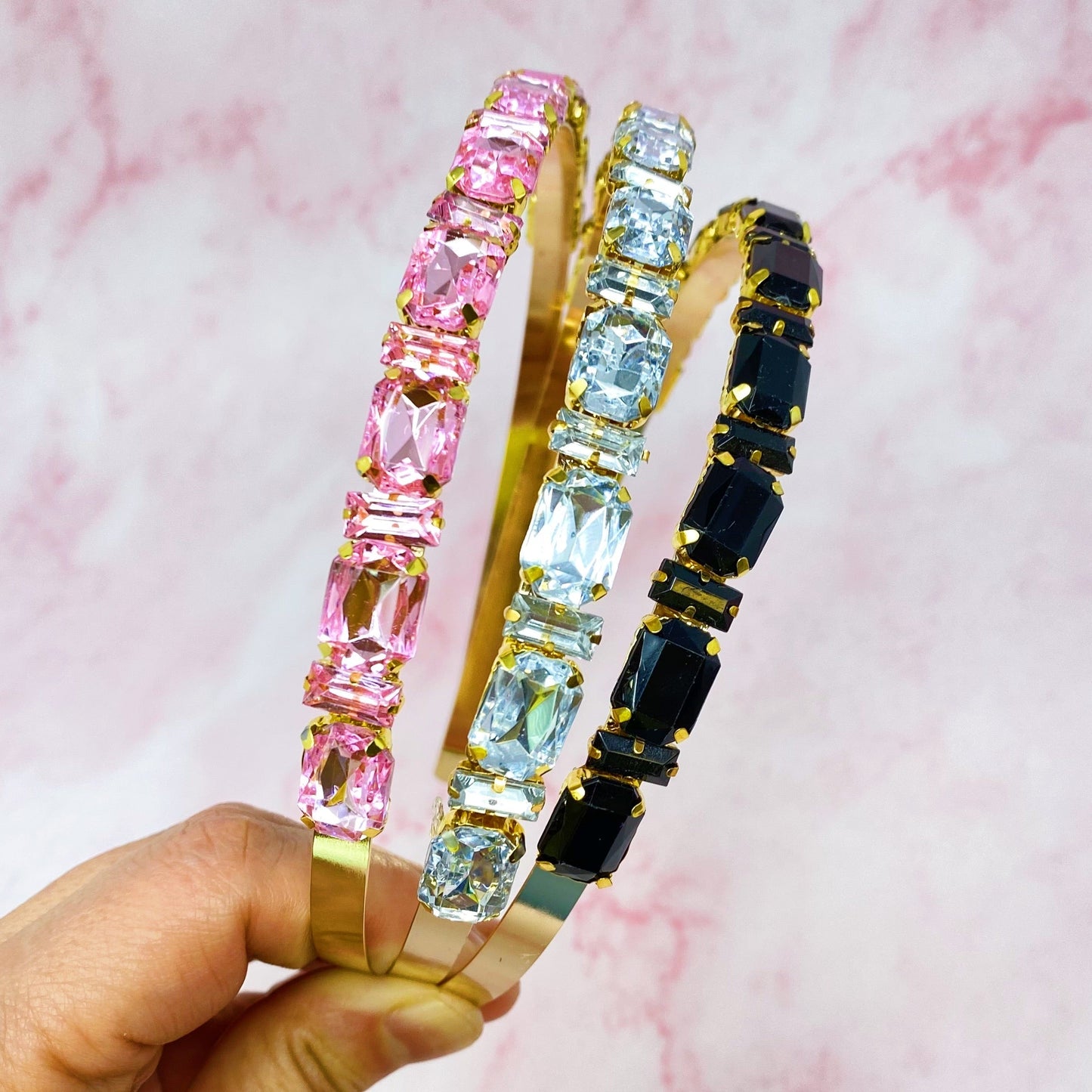 Diamonds In A Row Headband LadyShow.Store