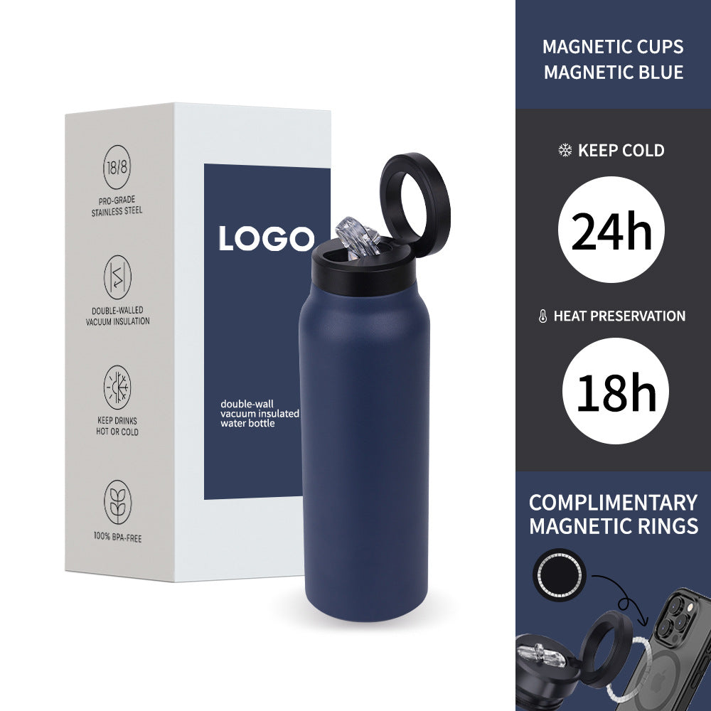 Magnetic Vacuum Water Bottle LadyShow.Store