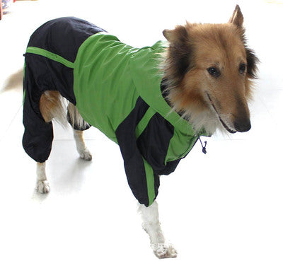 Large dog pet raincoat Pets Fashion