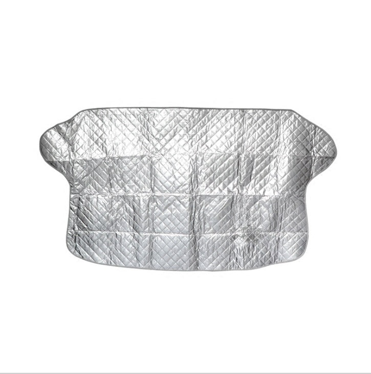 Car snow block front windshield antifreeze cover winter front gear snowboard windshield snow cover frost guard CJD